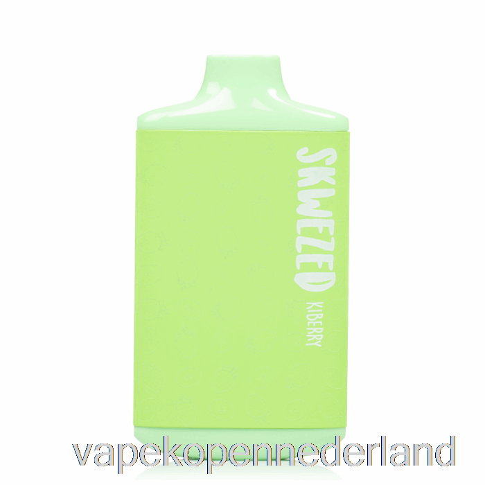 Elektronische Sigaret Vape Skwezed 5k Wegwerp Kiberry
